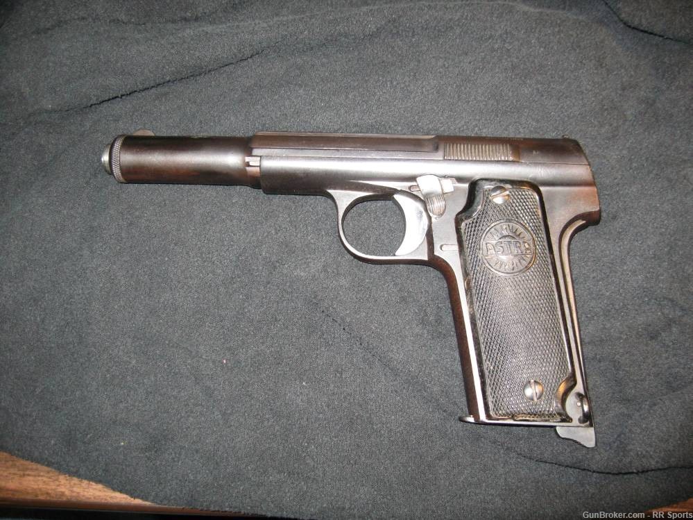 Astra Model 400 Automatic Pistol 9mm Largo with Ammo-img-1