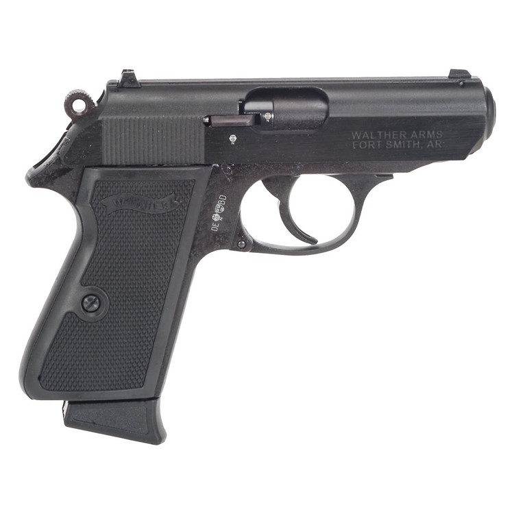 Walther Arms Model PPK/S .22LR 3.35 BBL Black 10 Rd-img-0