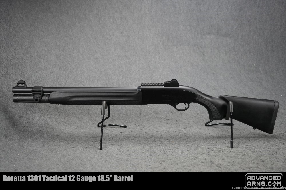 Beretta 1301 Tactical 12 Gauge 18.5” Barrel-img-1