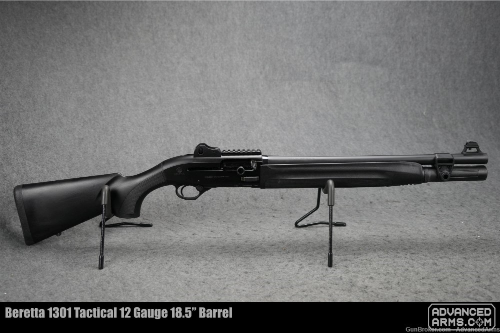 Beretta 1301 Tactical 12 Gauge 18.5” Barrel-img-0
