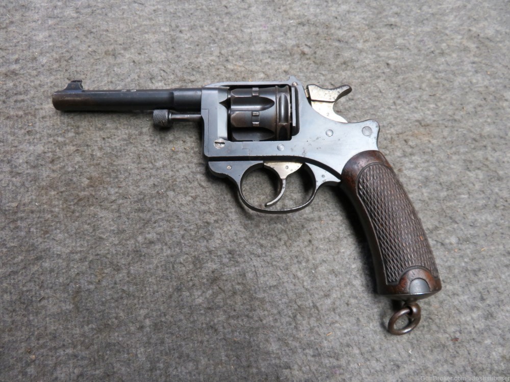 ANTIQUE FRENCH MLE 1892 REVOLVER-ST. ETIENNE 1898-img-3