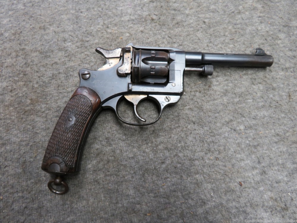 ANTIQUE FRENCH MLE 1892 REVOLVER-ST. ETIENNE 1898-img-0