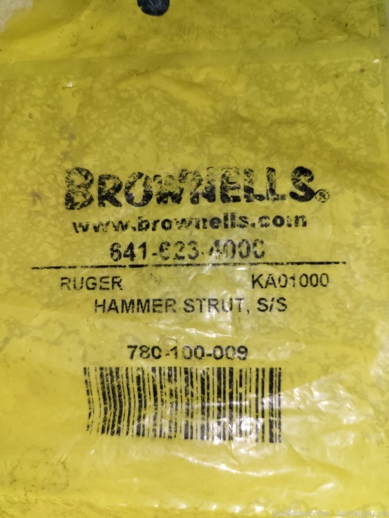 Brownells Ruger Hammer Strut S/S #KA01000-img-0