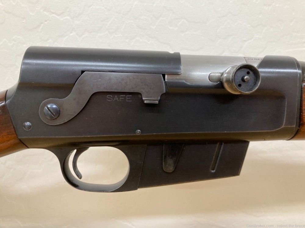 1935 Remington Model 8 , 30 Cal, Matching Numbers, Hard to Upgrade This One-img-2