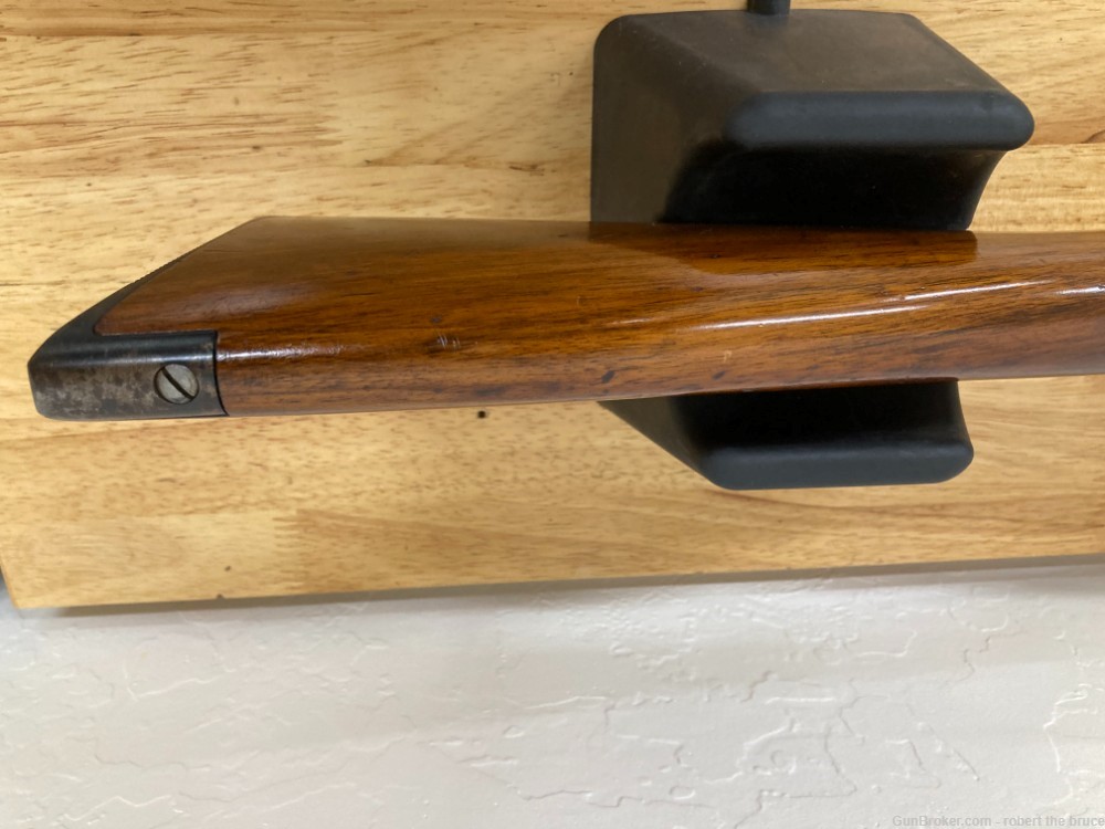 1935 Remington Model 8 , 30 Cal, Matching Numbers, Hard to Upgrade This One-img-22
