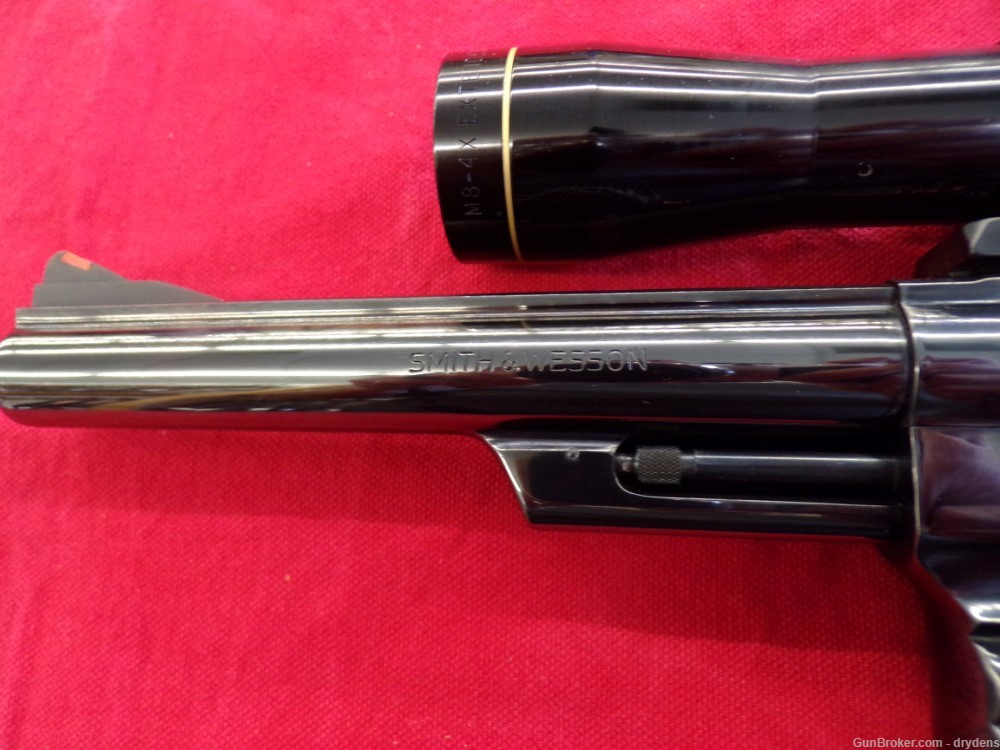 S&W Smith & Wesson 29 29-2 6.5"  Barrel Dirty Harry with Leupold Scope-img-12