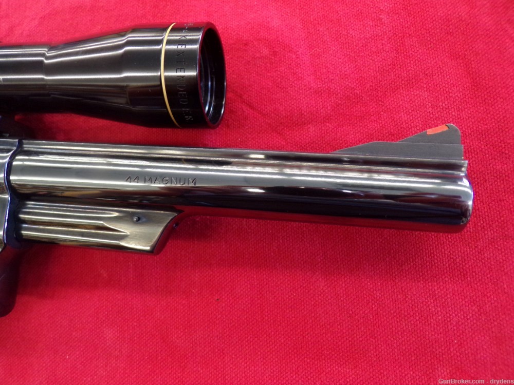 S&W Smith & Wesson 29 29-2 6.5"  Barrel Dirty Harry with Leupold Scope-img-1