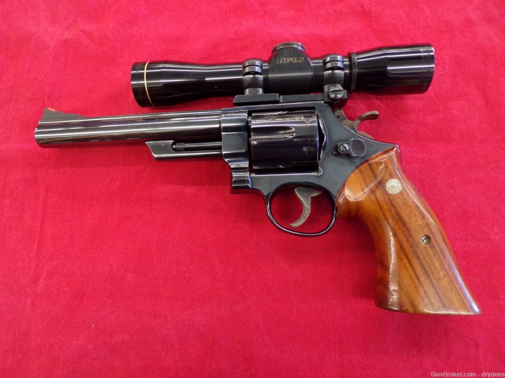 S&W Smith & Wesson 29 29-2 6.5"  Barrel Dirty Harry with Leupold Scope-img-8