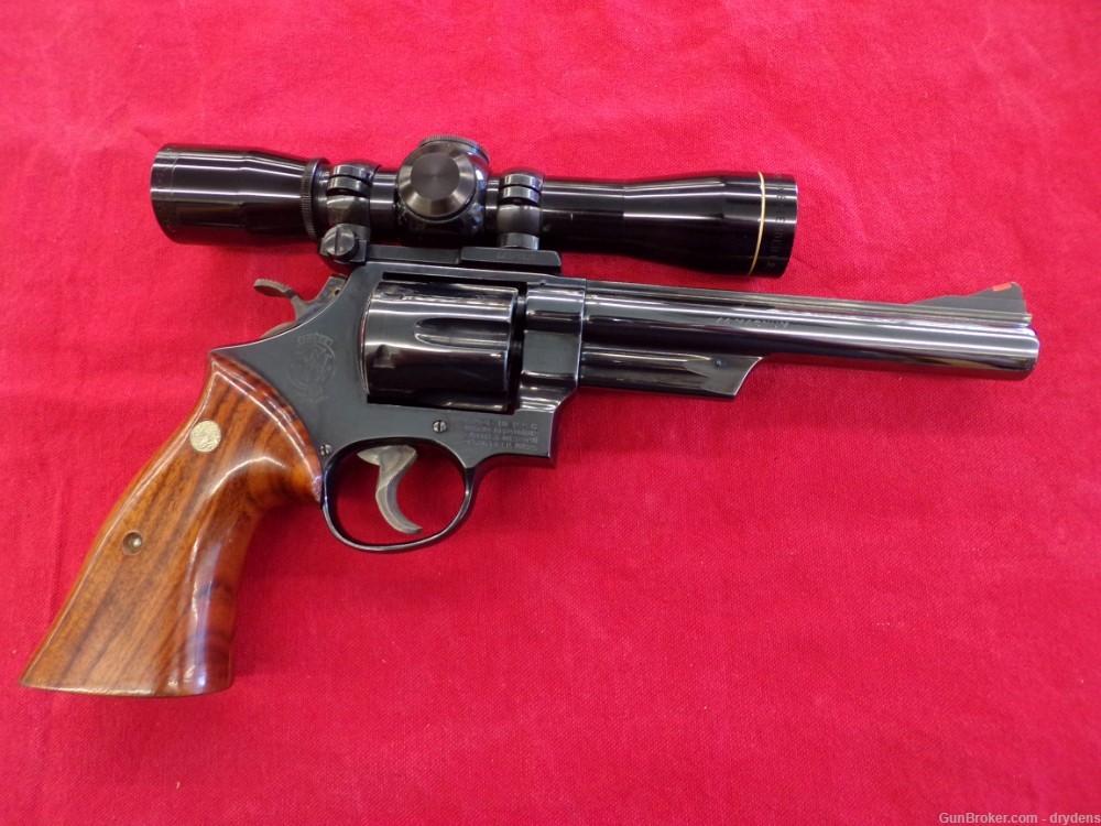 S&W Smith & Wesson 29 29-2 6.5"  Barrel Dirty Harry with Leupold Scope-img-0