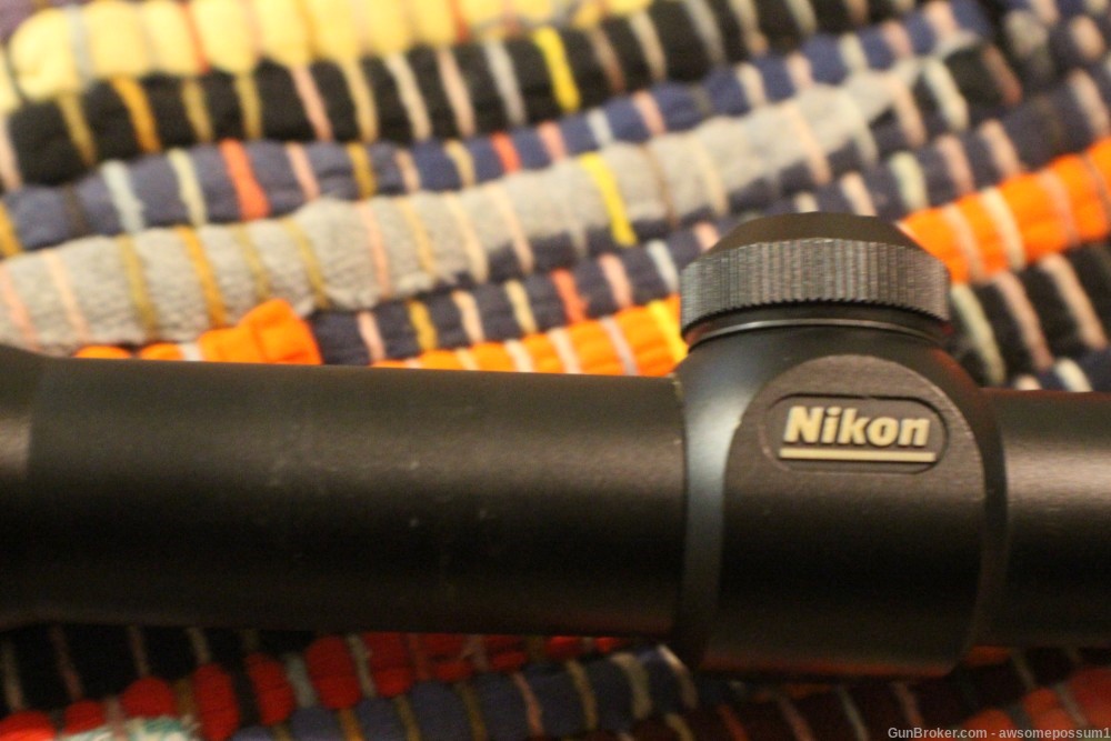 Nikon Buckmaster 3-9x Scope-img-2