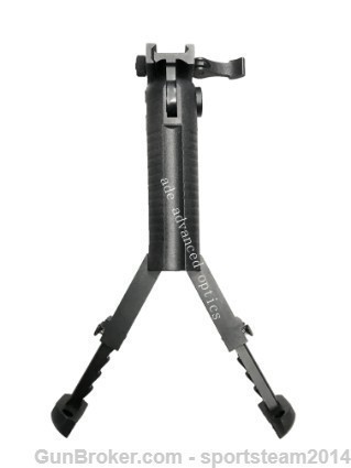 Folding 5 Position Grip Bipod Foregrip w/QD mount-img-4