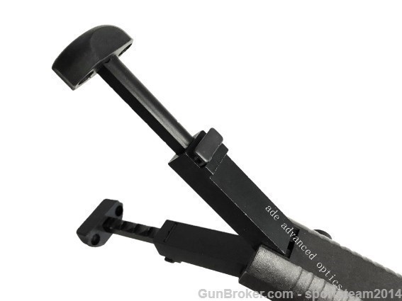 Folding 5 Position Grip Bipod Foregrip w/QD mount-img-5