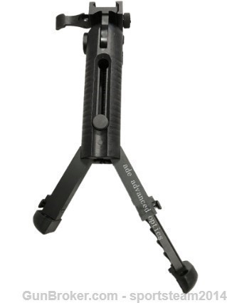 Folding 5 Position Grip Bipod Foregrip w/QD mount-img-6