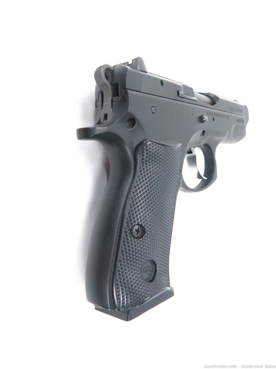 CZ 75 Compact 3.75" 9mm Semi-Automatic Pistol w/ 2 Magazines & Hard Case-img-14