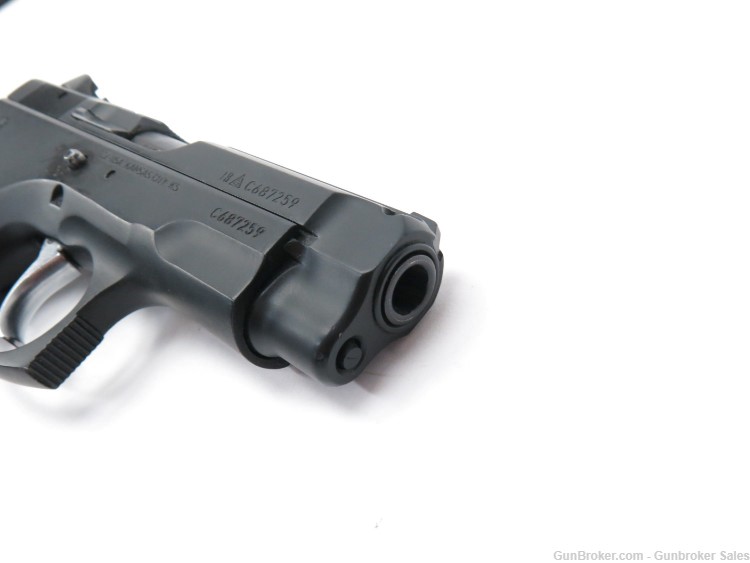 CZ 75 Compact 3.75" 9mm Semi-Automatic Pistol w/ 2 Magazines & Hard Case-img-9
