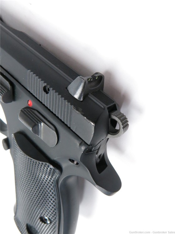 CZ 75 Compact 3.75" 9mm Semi-Automatic Pistol w/ 2 Magazines & Hard Case-img-17