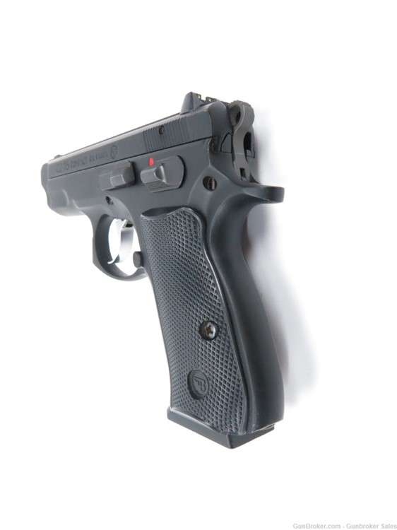CZ 75 Compact 3.75" 9mm Semi-Automatic Pistol w/ 2 Magazines & Hard Case-img-6