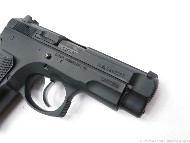CZ 75 Compact 3.75" 9mm Semi-Automatic Pistol w/ 2 Magazines & Hard Case-img-11