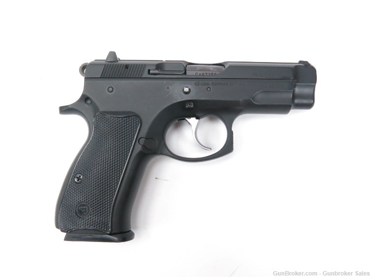 CZ 75 Compact 3.75" 9mm Semi-Automatic Pistol w/ 2 Magazines & Hard Case-img-10