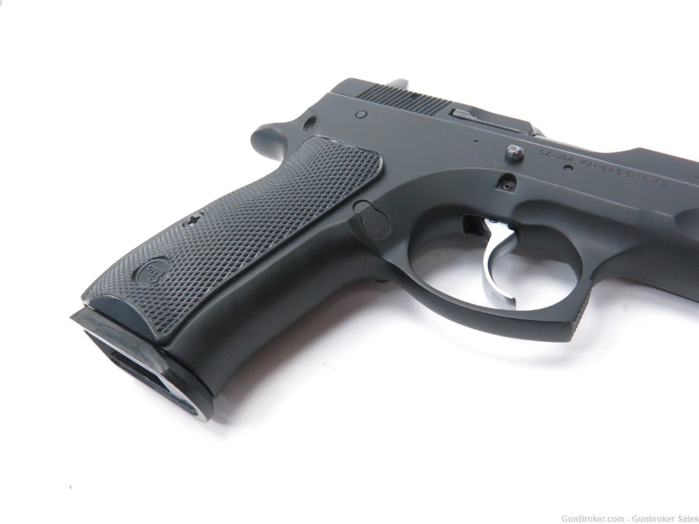 CZ 75 Compact 3.75" 9mm Semi-Automatic Pistol w/ 2 Magazines & Hard Case-img-13