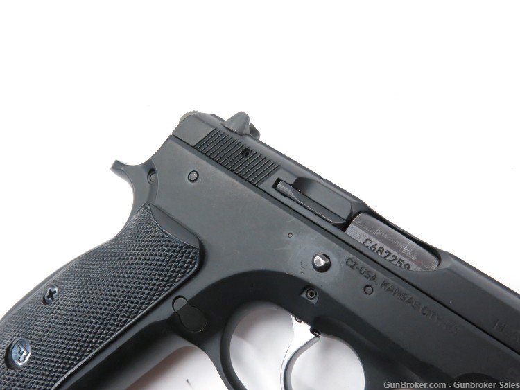 CZ 75 Compact 3.75" 9mm Semi-Automatic Pistol w/ 2 Magazines & Hard Case-img-12