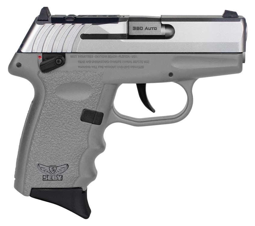 SCCY Industries CPX-4 RD 380 ACP 2.96 Gray/Stainless Pistol-img-0