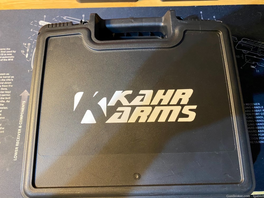 Kahr P380 w/ Night Sights - Very Clean-img-3