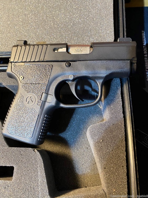 Kahr P380 w/ Night Sights - Very Clean-img-0