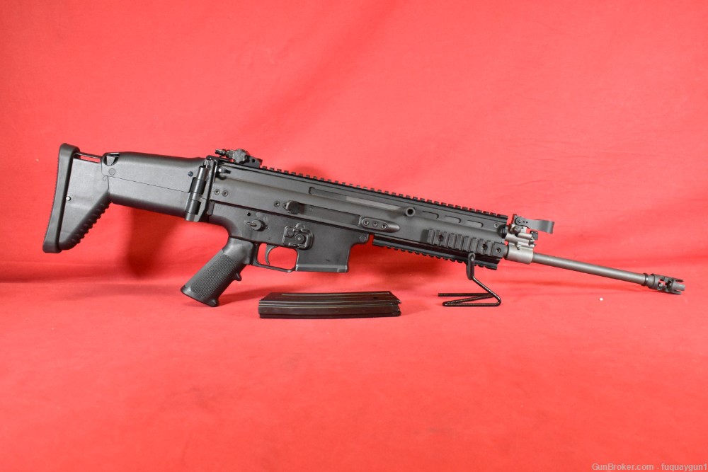 FN SCAR 16S 5.56 16.25" 30RD BLK SCAR-SCAR-img-1