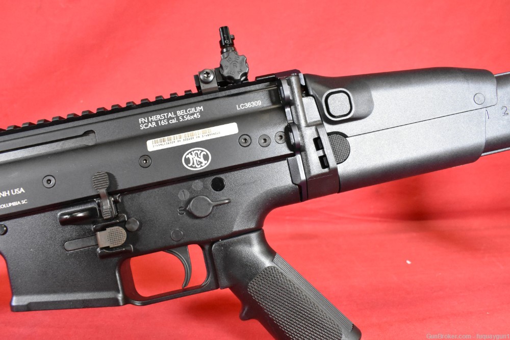 FN SCAR 16S 5.56 16.25" 30RD BLK SCAR-SCAR-img-19