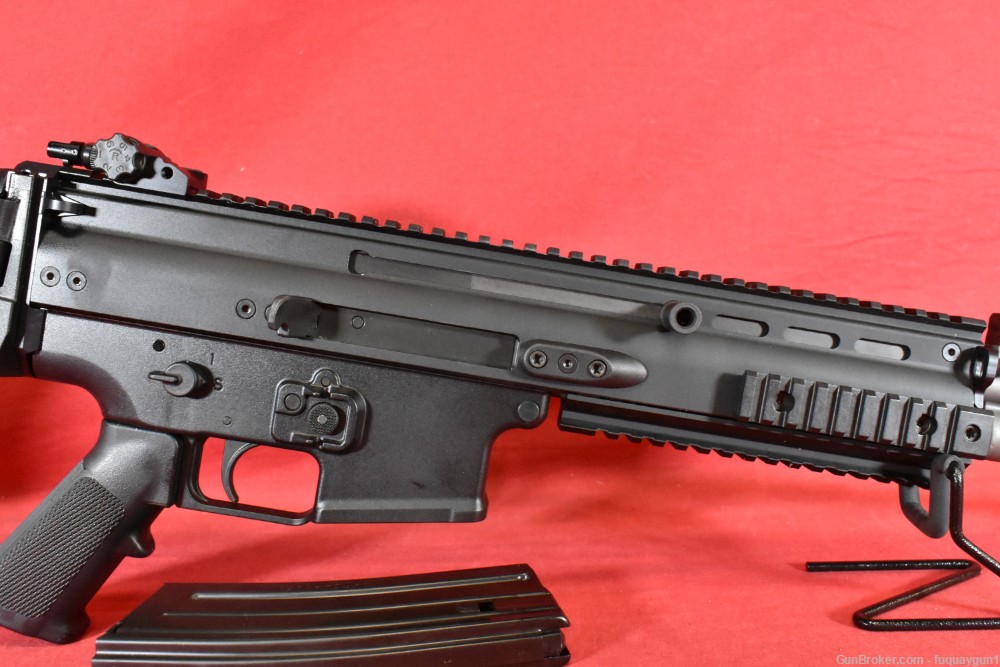FN SCAR 16S 5.56 16.25" 30RD BLK SCAR-SCAR-img-7