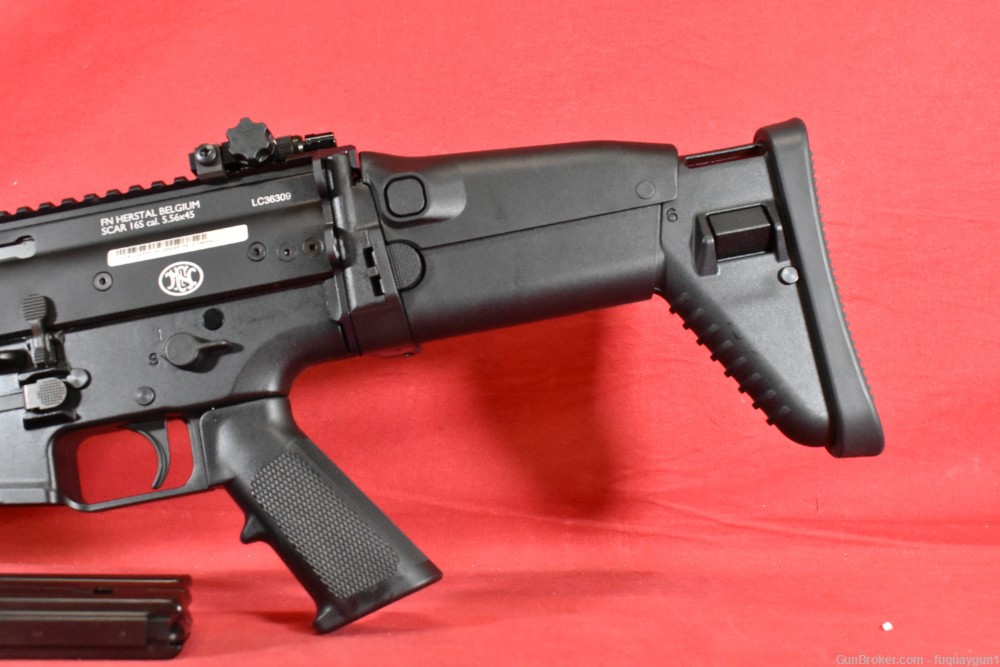 FN SCAR 16S 5.56 16.25" 30RD BLK SCAR-SCAR-img-5