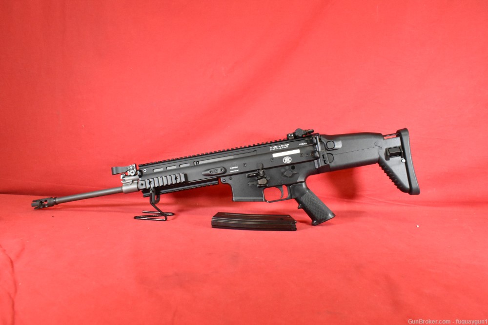 FN SCAR 16S 5.56 16.25" 30RD BLK SCAR-SCAR-img-2