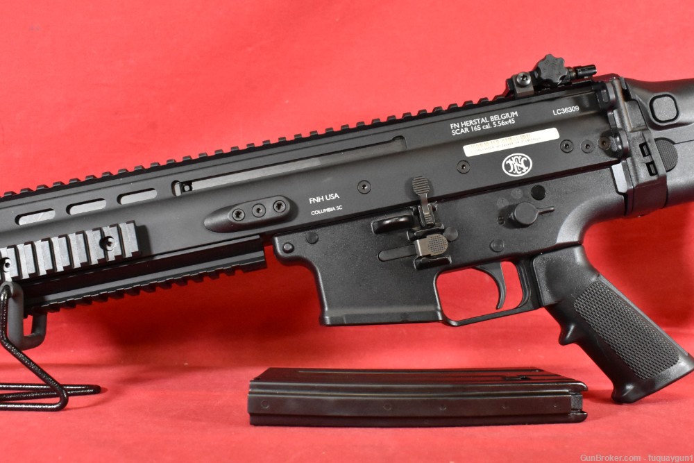 FN SCAR 16S 5.56 16.25" 30RD BLK SCAR-SCAR-img-4
