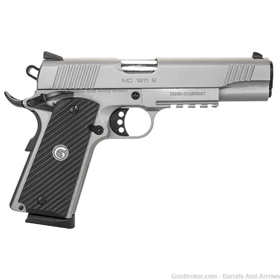 EAA GIRSAN MC1911S 45ACP 5" 8RD SS-img-0