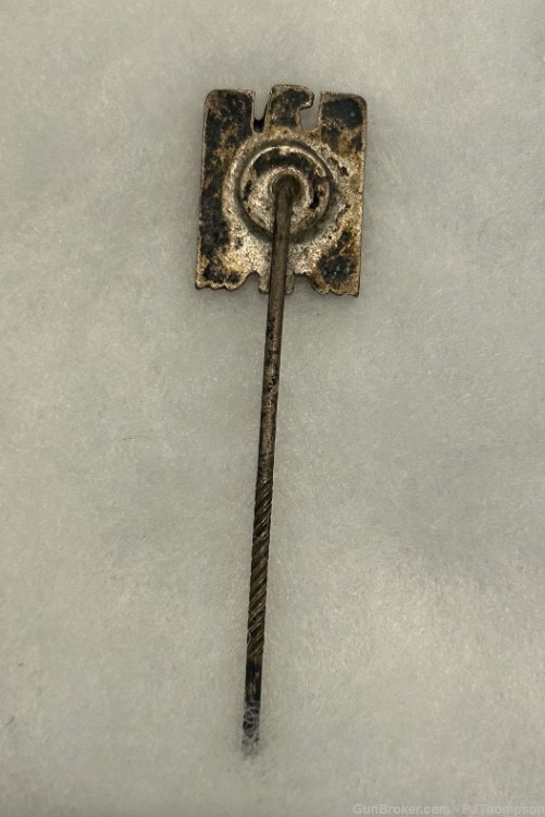 Vintage Original WW2 German Red Cross Membership Stick Pin -img-1