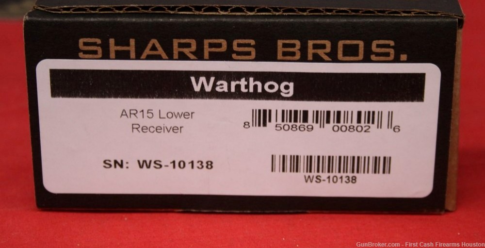 Sharps Bros, Warthog Gen 2, New, LAYAWAY TODAY-img-4
