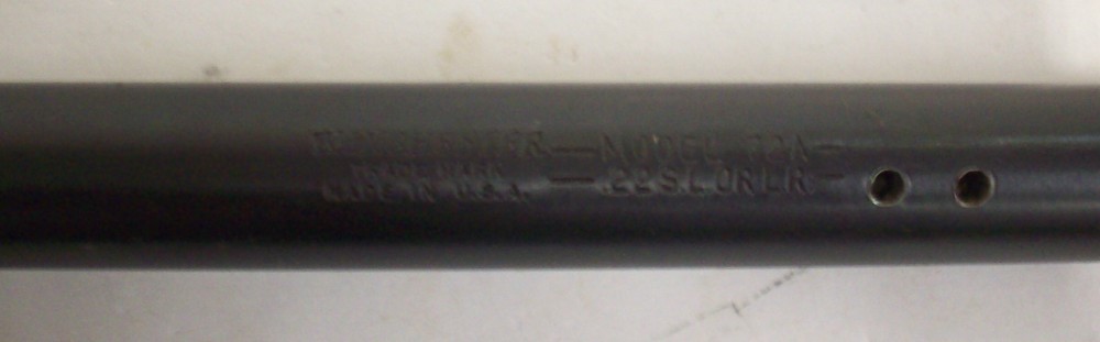 Winchester Model 72A Bolt Action Target Rifle Barrel - 25" Long in 22LR-img-2