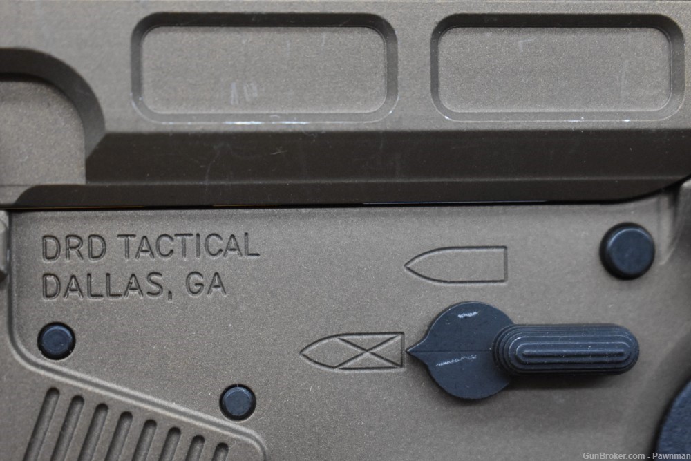 DRD Tactical CDR15 Takedown Pistol in 300 Blackout - NEW!-img-8