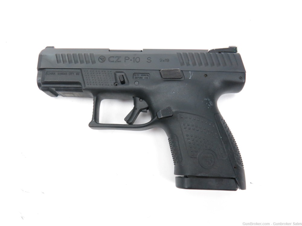 CZ P-10 S 3.5" 9mm Semi-Automatic Pistol w/ Magazine-img-0