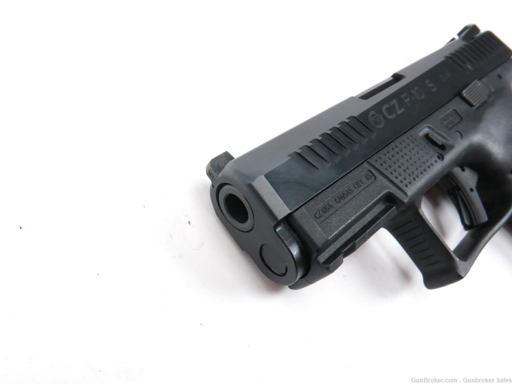 CZ P-10 S 3.5" 9mm Semi-Automatic Pistol w/ Magazine-img-1