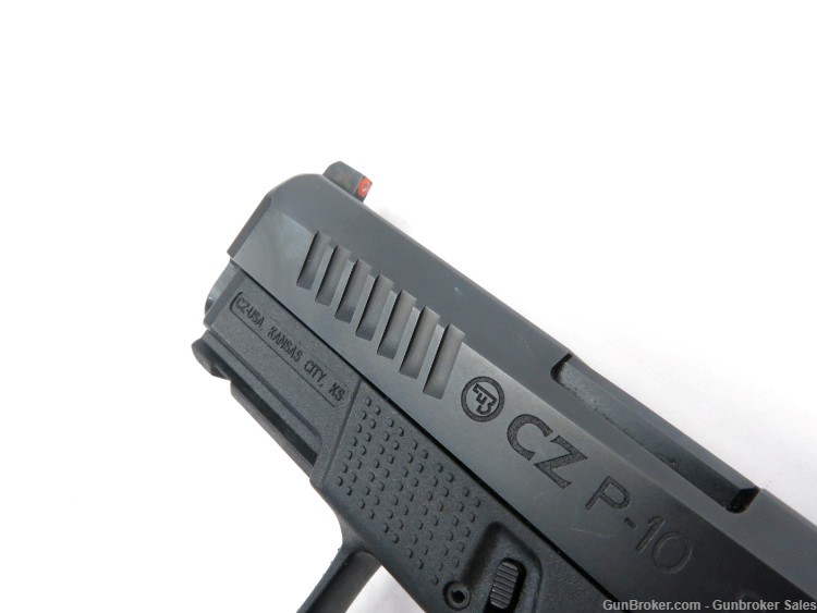 CZ P-10 S 3.5" 9mm Semi-Automatic Pistol w/ Magazine-img-2