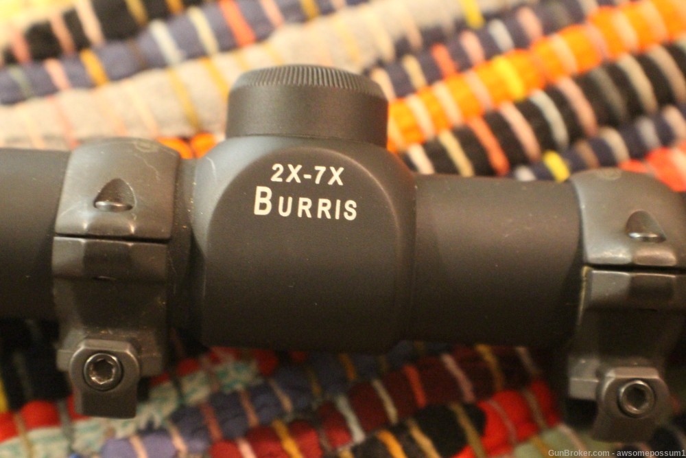  Burris 2-7 Pistol Scope Long Eye relief-img-2
