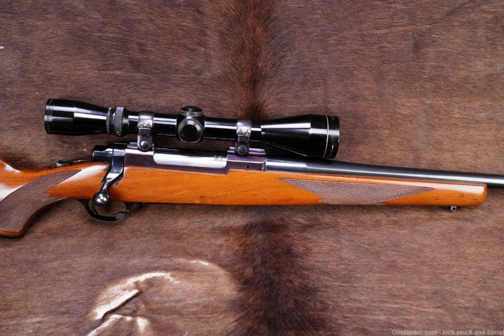 Ruger Tang Safety M77 7mm Rem Mag 26” Bolt Action Rifle & Scope MFD 1978-img-4