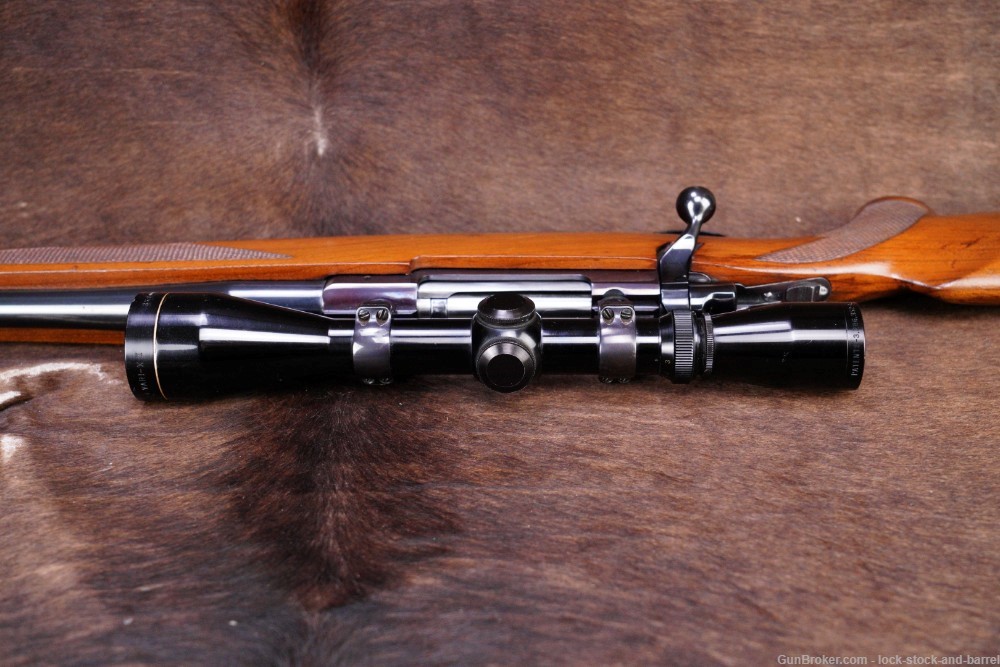 Ruger Tang Safety M77 7mm Rem Mag 26” Bolt Action Rifle & Scope MFD 1978-img-16