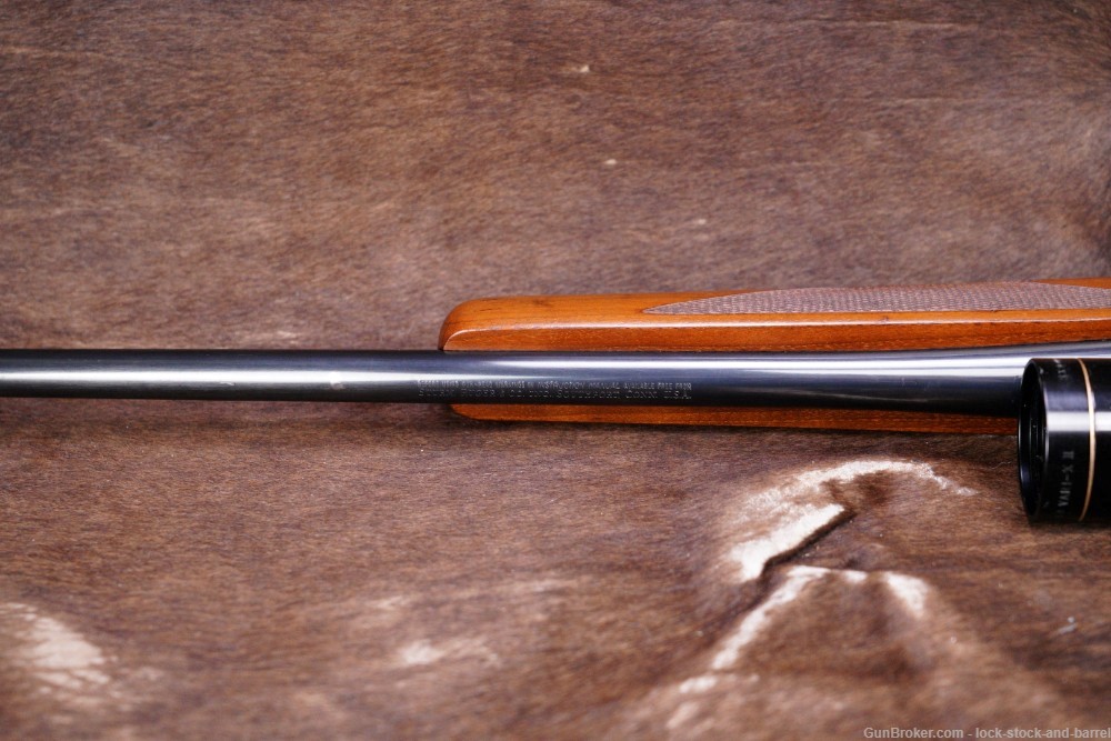 Ruger Tang Safety M77 7mm Rem Mag 26” Bolt Action Rifle & Scope MFD 1978-img-17