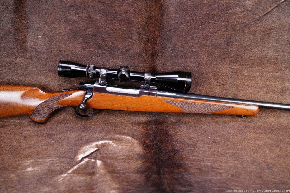 Ruger Tang Safety M77 7mm Rem Mag 26” Bolt Action Rifle & Scope MFD 1978-img-2