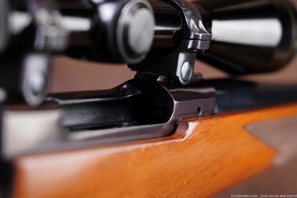 Ruger Tang Safety M77 7mm Rem Mag 26” Bolt Action Rifle & Scope MFD 1978-img-22