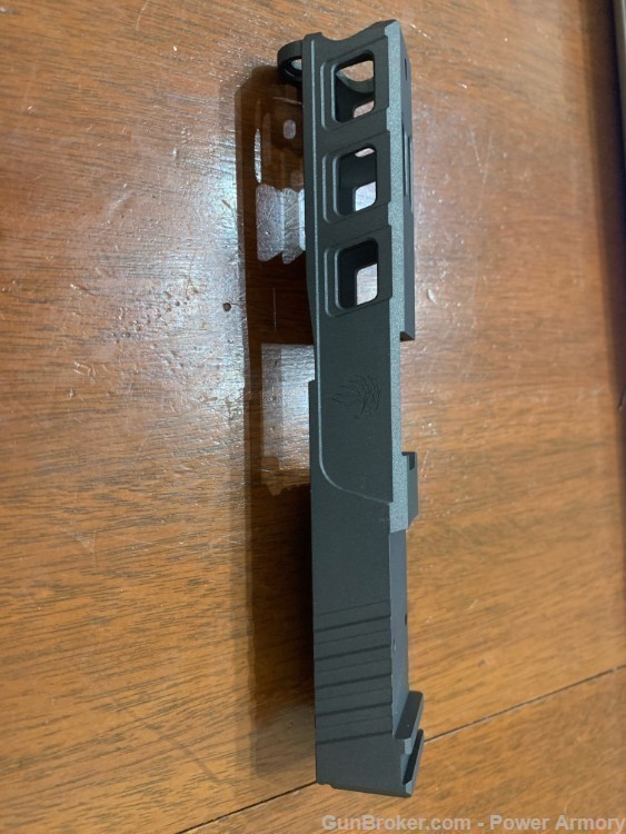 Glock 19 Tungsten w/RMR cut out Slide Polymer 80 PF940c-img-1