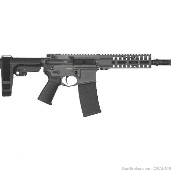 CMMG Pistol, Banshee 300, Mk4, .300 BLK, Sniper Grey-img-0